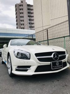 (*ﾉωﾉ)＜祝納車！SL350 AMGスポーツパッケージ！