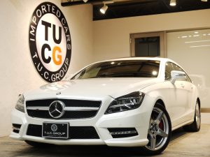 14yCLS350ｼｭｰﾃｨﾝｸﾞB AMGｽﾎﾟｰﾂ&LUXｼｰﾄPKG　338万円入庫！10月16日