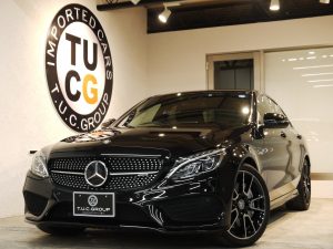 16yC43 AMG 4MATIC AMGｴｸｽｸﾙｰｼﾌﾞ&ﾚｰﾀﾞｰｾｰﾌﾃｨPKG　498万円入庫！10月26日