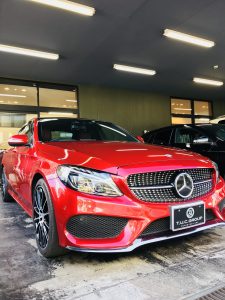 (*ﾉωﾉ)＜祝納車♪ C250スポーツ レザーエクスクルーシブPKG！