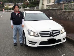 ☆祝ご納車C180 クーペ AMGスポーツ&レーダーセーフティPKG☆