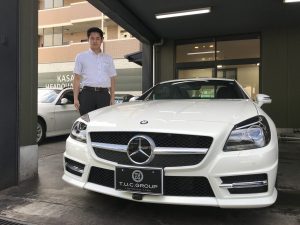 ☆祝ご納車SLK200カーボンルックED レーダーセーフティPKG☆