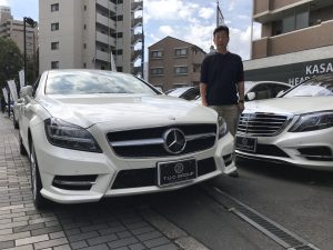 ☆祝ご納車CLS350 AMGスポーツ&レーダーセーフティPKG☆