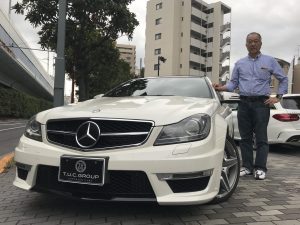 ☆祝ご納車C63クーペ レーダーセーフティPKG☆