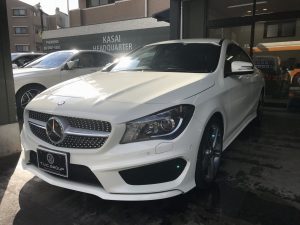 祝ご納車 CLA250☆