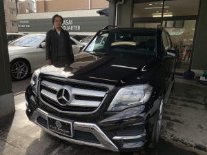 祝ご納車☆GLK350