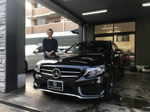 (*ﾉωﾉ)＜祝納車！C250ワゴン スポーツ！