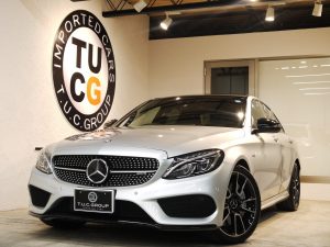 16yC43 4MATIC AMG ｴｸｽｸﾙｰｼﾌﾞ ASK万円入庫！11月16日