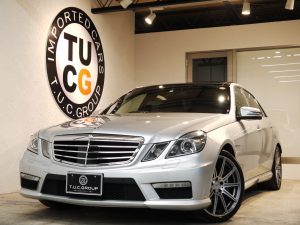 12yE63AMG ﾚｰﾀﾞｰｾｰﾌﾃｨPKG 365万円入庫！11月16日