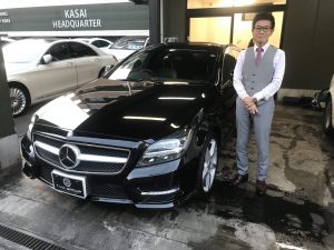 ☆祝ご納車CLS350シューティングB AMGスポーツ&レーダーPKG☆