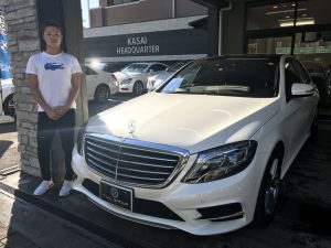 祝ご納車☆S400ハイブリッド