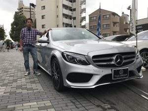 ☆祝ご納車C250 AMGライン レザーエクスクルーシブPKG☆