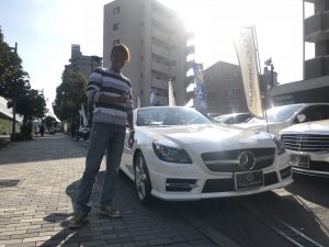 ☆祝ご納車 SLK200 AMGスポーツ＆ナッパフルレザーPKG☆