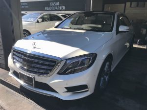 ☆祝ご納車！S550ロングMBC AMGスポーツPKG☆