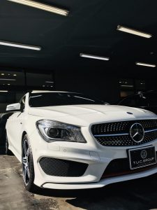 (*ﾉωﾉ)＜祝納車！CLA250シュポルト シューティングブレーク！