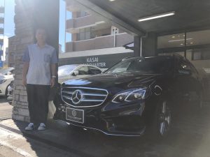 ✧祝ご納車！E400ワゴンAVG AMGスポーツPKG✧