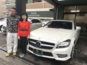 祝ご納車☆CLS350