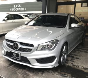 祝☆ご納車 ＣＬＡ250 レーダーセーフティＰＫＧ