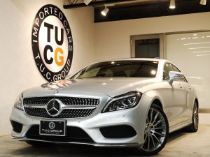 2015ｙ CLS400 AMGライン＆レーダーセーフティーPKG 385万円入庫！12月11日