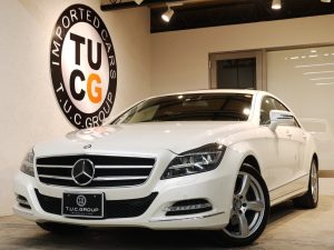 2012y CLS350 BL-EF ﾚｰﾀﾞｰｾｰﾌﾃｨPKG 248万円入庫 12月21日