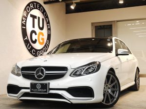 2014y E63 AMG コンフォートパッケージ 528万円入庫！12月26日