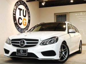 2014y E250ステーションワゴンAVG AMGスポーツ＆レーダーセーフティーPKG 315万円入庫！12月28日