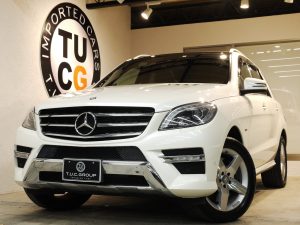 2012y ML350 4MATIC AMGｽﾎﾟｰﾂ＆ｺﾝﾌｫｰﾄPKG 355万円入庫！12月5日