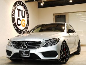 2015y C450 AMG 4MATIC ｴｸｽｸﾙｰｼﾌﾞPKG　408万円入庫！12月5日