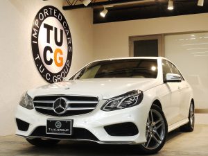 2013y E300 4MATIC AVG ﾚｰﾀﾞｰｾｰﾌﾃｨｰPKG 338万円入庫！12月4日