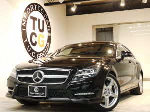 2014y CLS350BE AMGｽﾎﾟｰﾂ＆ﾚｰﾀﾞｰｾｰﾌﾃｨPKG　318万円入庫！12月6日