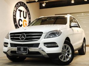 2013y ML350 4MATIC ﾗｸﾞｼﾞｭｱﾘｰ＆ﾚｰﾀﾞｰPKG　350万円入庫！12月7日