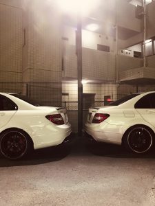 (*‘∀‘)＜祝納車！C63AMG エディション507！