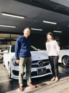 (*ﾉωﾉ)＜祝納車！CLA250 AMGエクスクルーシブ＆レーダーセーフティPKG！