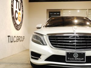 2014y S550ﾛﾝｸﾞAMGｽﾎﾟｰﾂ＆ﾚｰﾀﾞｰｾｰﾌﾃｨPKG 623万円入庫 12月14日