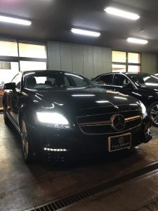 (*ﾉωﾉ)＜祝納車！CLS550BL-EF AMGスポーツ＆レーダーセーフティPKG！