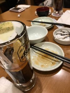 22時から始まるプチ忘年会。の巻