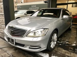 祝ご納車☆S550ロング