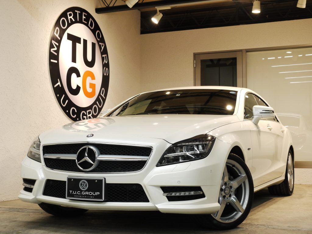 2011y CLS350ブルーエフィシェンシー AMGスポーツPKG 273万円入庫！1月11日