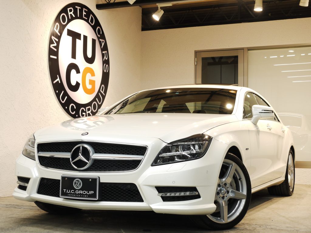 2011y CLS550BL-EF AMGスポーツPKG 298万円入庫！1月18日