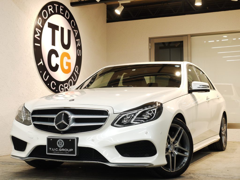 2014y E350AVG AMGスポーツ＆レーダーセーフティーPKG 328万円入庫！1月18日