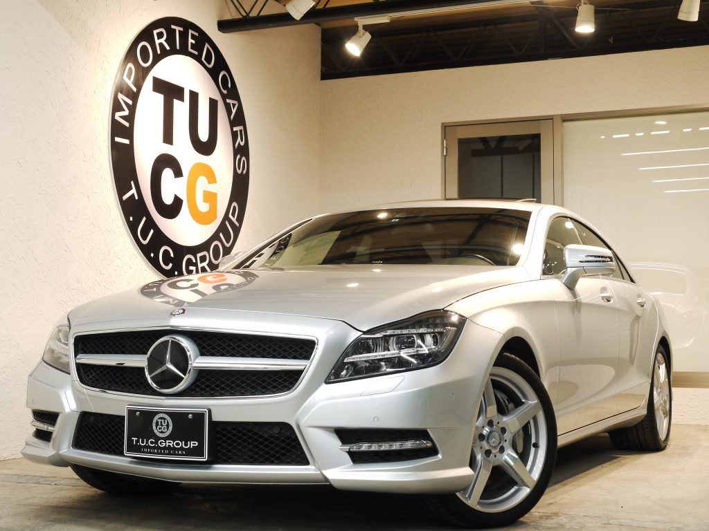 2013y CLS550BL-EF AMGスポーツ＆レーダーセーフティーPKG 298万円入庫！1月18日