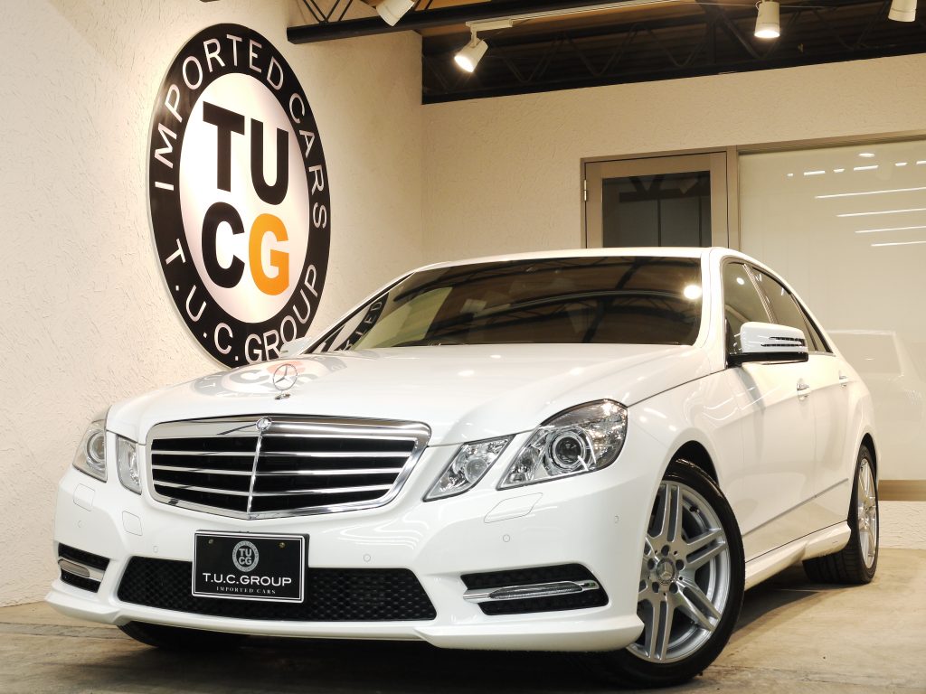 2013年 E250BL-EF AVG AMGスポーツパッケージ 246万円入庫！1月19日