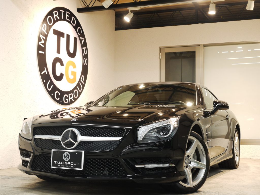 2012y SL550BL-EF AMGスポーツ＆レーダーセーフティPKG 508万円入庫！1月15日