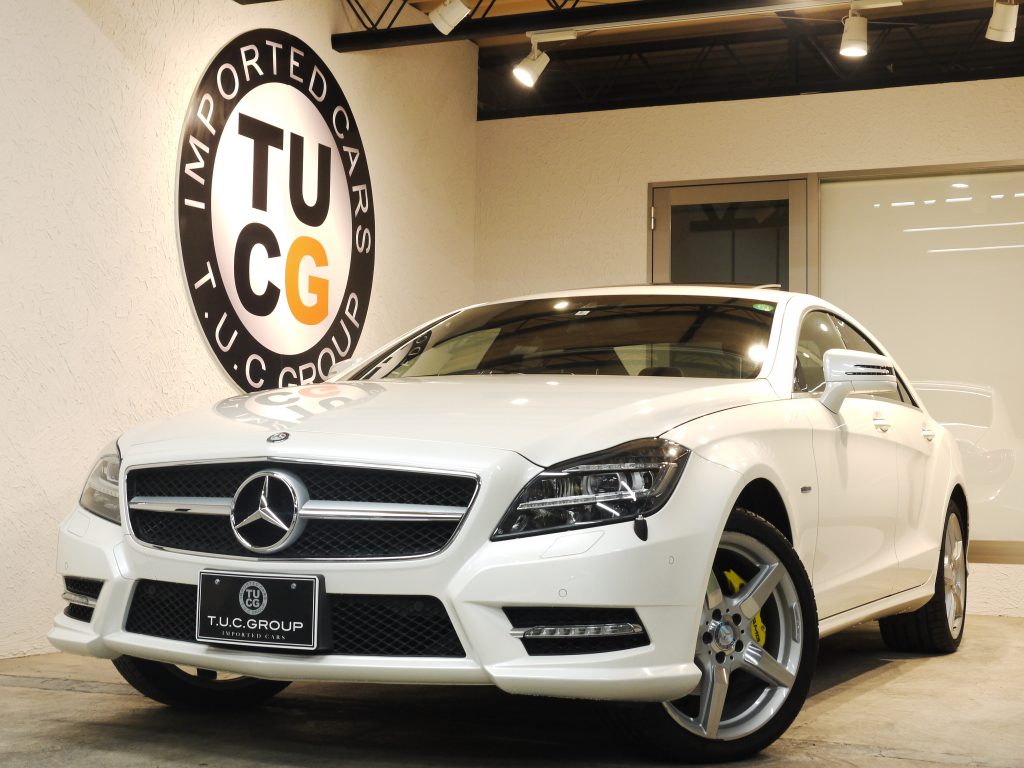 2012y CLS350BL-EF AMGスポーツPKG 258万円入庫！1月15日