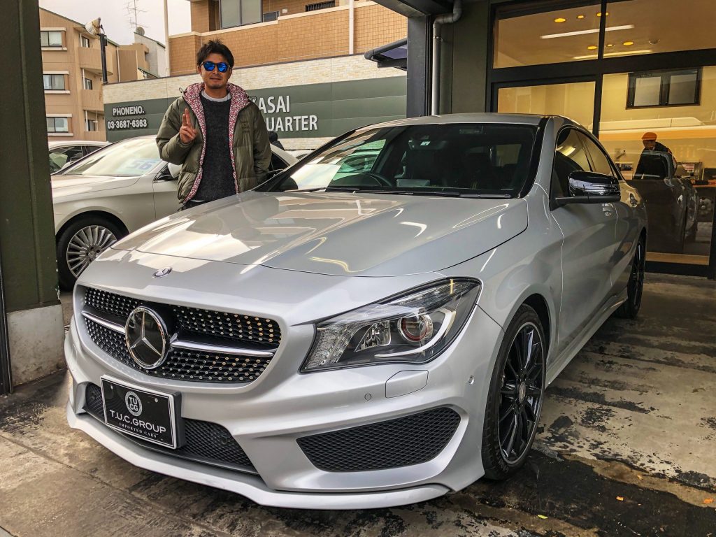 ✧祝ご納車！CLA250 エディション１✧