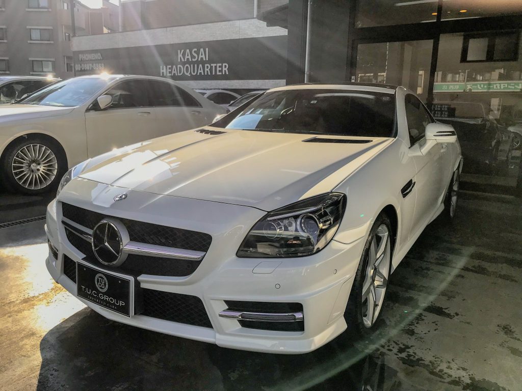 ✧祝ご納車！SLK200レーダーセーフティエディション✧