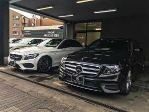 ✧祝ご納車！2016y C450 4matic エクスクルーシブ＆17yE200avgスポーツ✧