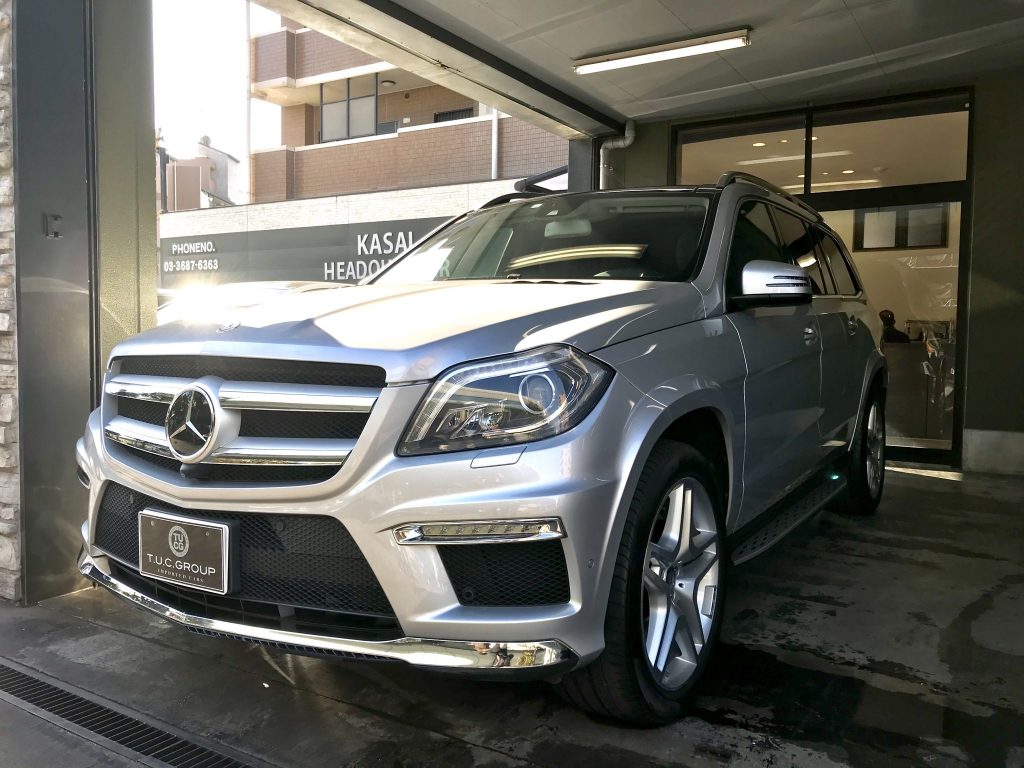 祝ご納車☆GL550 4マチック