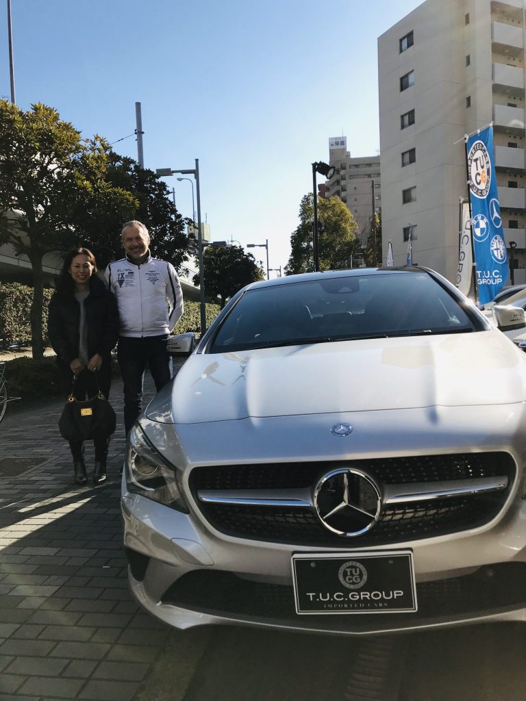 (・∀・)＜祝納車！CLA180バリューパッケージ！