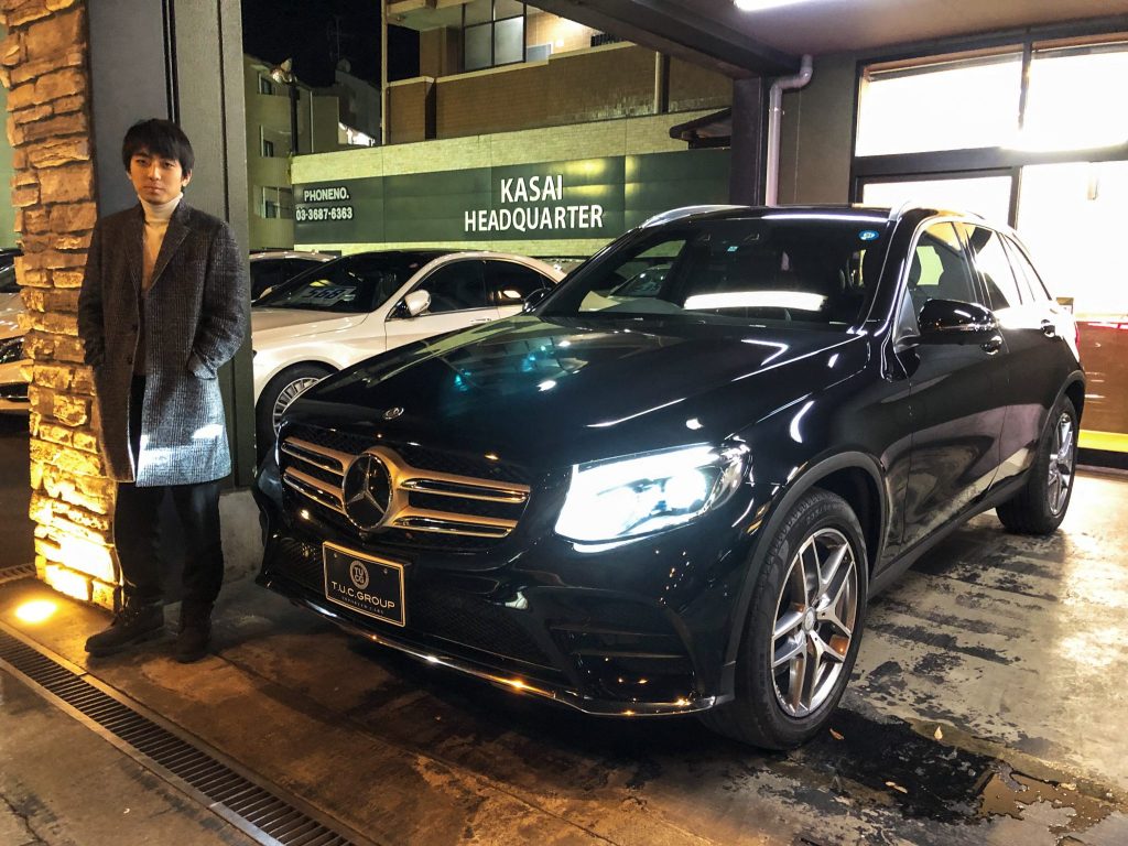 ✧祝ご納車！GLC250 4MATIC スポーツ 本革仕様✧